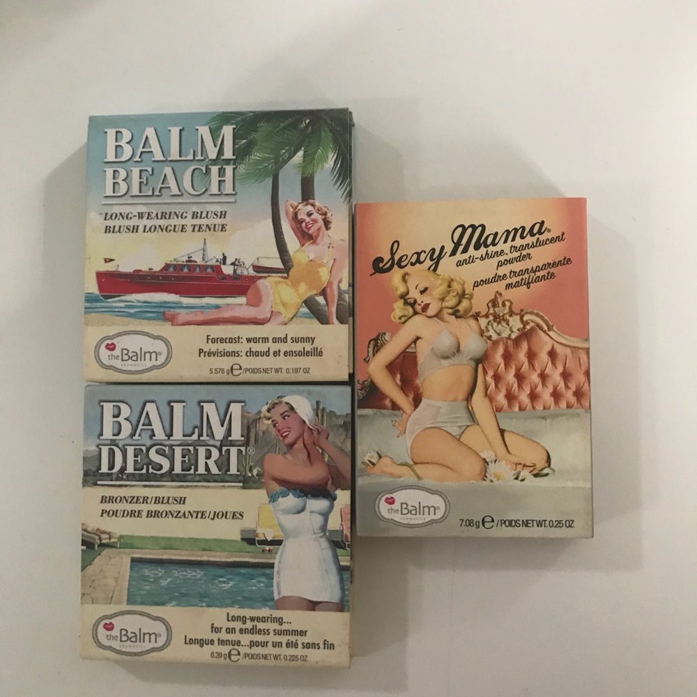 The balm✨❤️